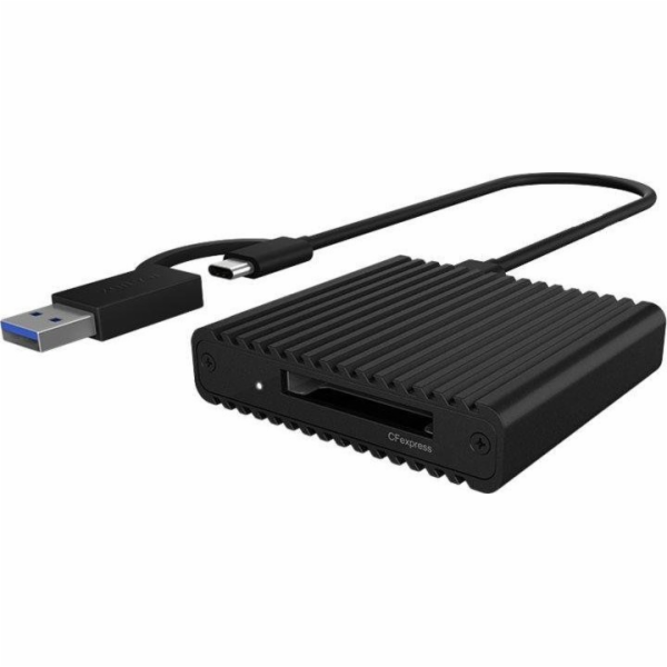 RaidSonic ICY BOX IB-CR404-C31 CFexpress Typ-B mit USB 3....