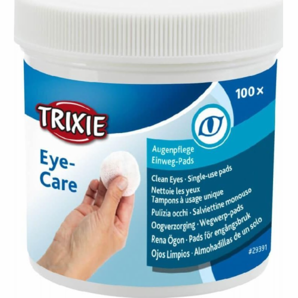 TRIXIE Eye Care Eye wipes - 100 pcs.