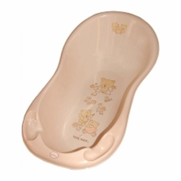 TEGA Anatomická vanička 102 cm LUX Medvídek bílá