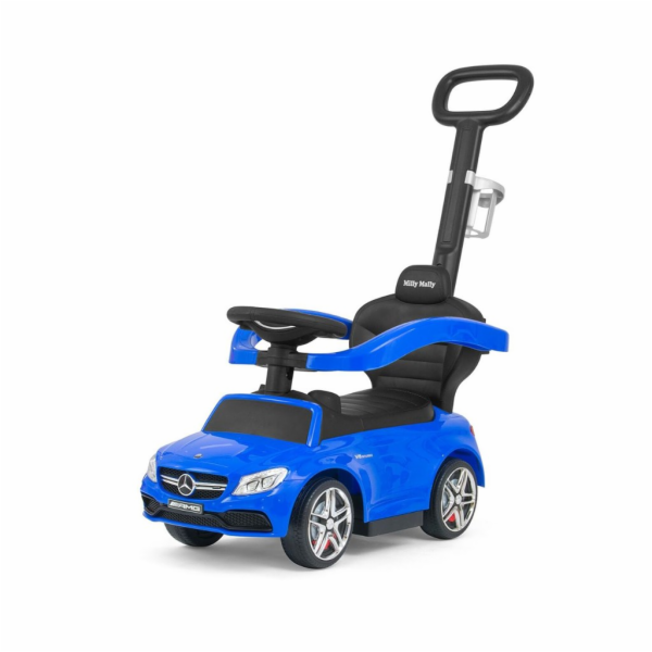 Odrážedlo s vodící tyčí Mercedes Benz AMG C63 Coupe Milly...