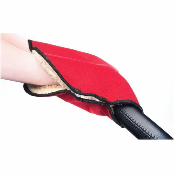 Sensillo 40x45 red rukávník na kočárek 