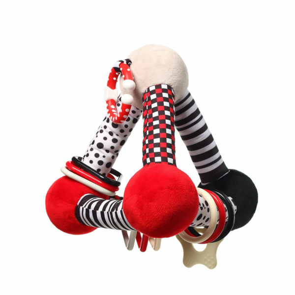 Babyono 783-VZDĚLÁVACÍ HRAČKA TINY YOGA TRIANGL E C-VÍCE