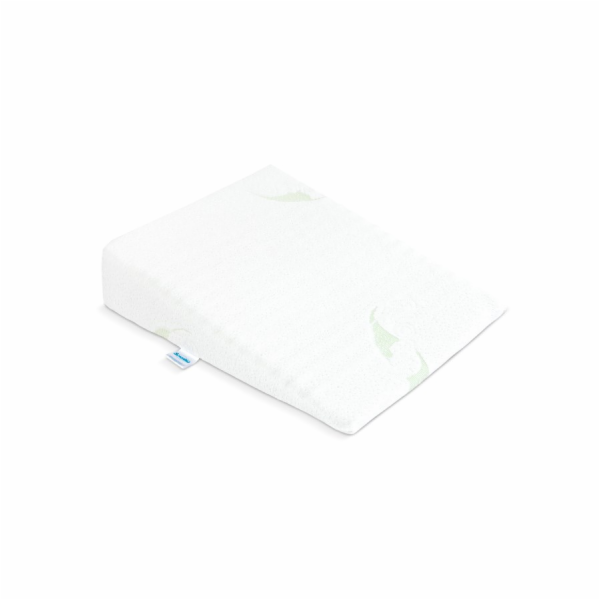 Kojenecký polštář - klín Sensillo bílý Luxe s aloe vera 3...