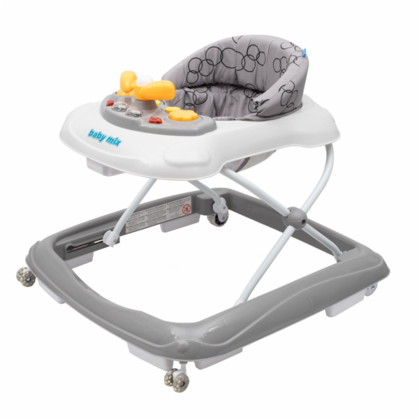 Baby Mix dětské tmavě šedá