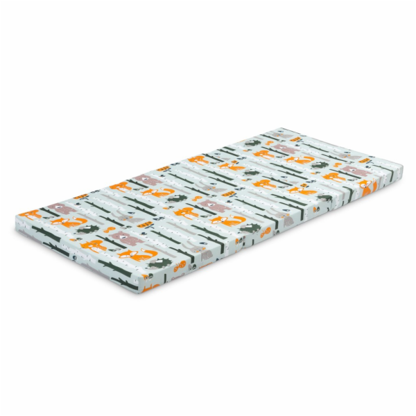 Skládací matrace do postýlky Sensillo Liška a zajíček 120...