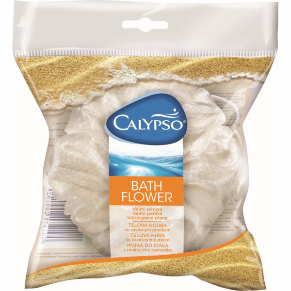 Mycí květina Junior Extra Soft Calypso žlutá
