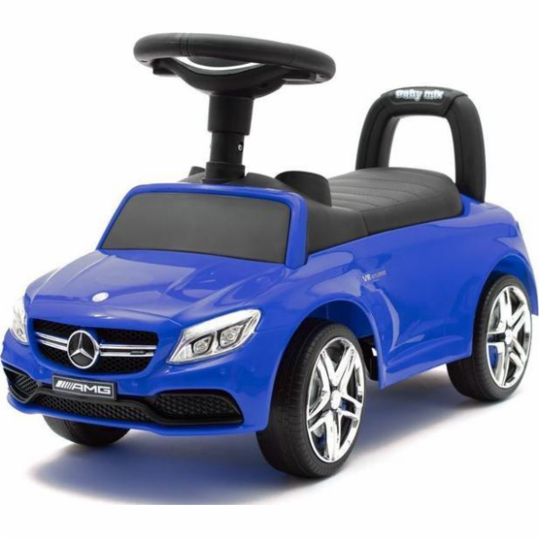 Milly Mally se zvuky Mercedes-Benz AMG C63 COUPE modré