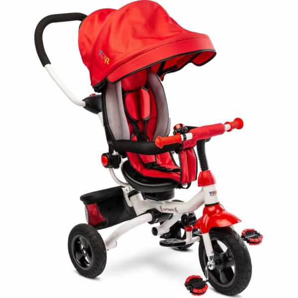 Dětská tříkolka Toyz WROOM red 2019