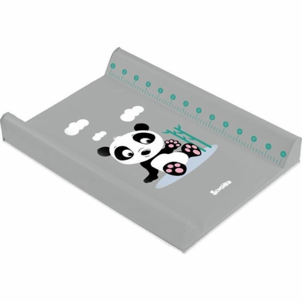 Přebalovací podložka Sensillo Panda šedý