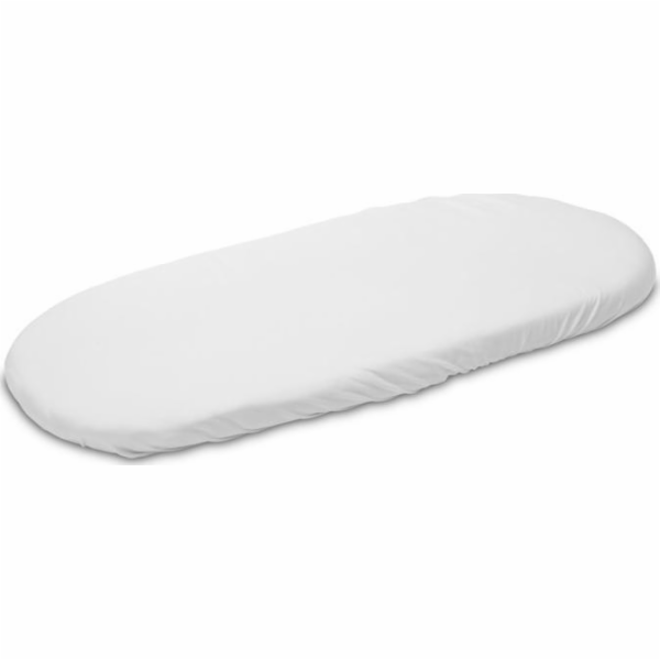 Prostěradlo Jersey do kočárku Sensillo bílé 35x75cm