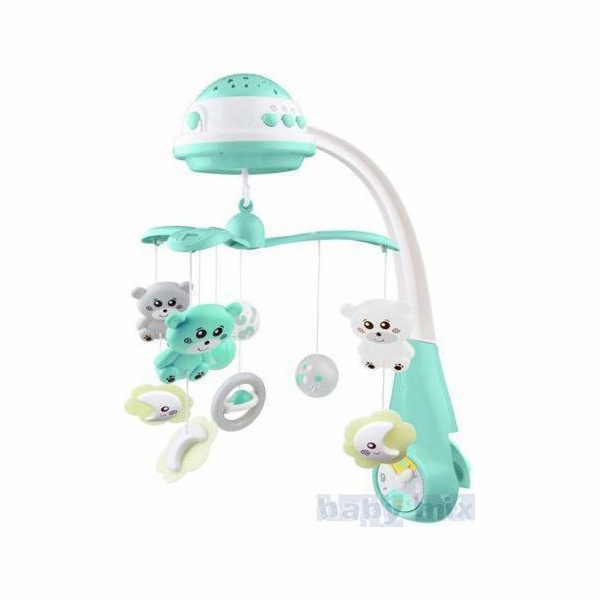 Baby Mix se světelným projektorem mint