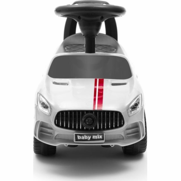 Baby Mix s tyčí Racer bílé