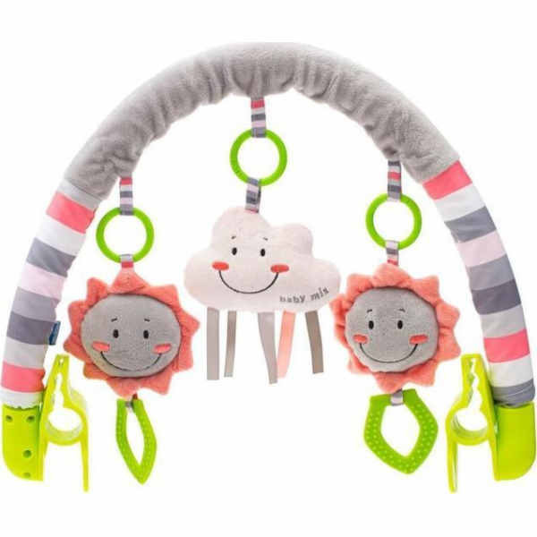 Hračka na kočárek Baby Mix obláček