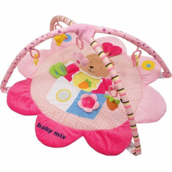 Hrací deka Baby Mix Králíček