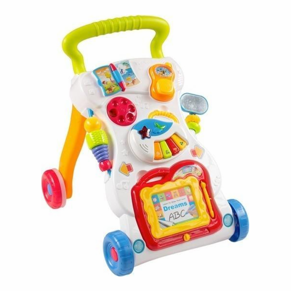 BABY MIX Dětské hrající edukační chodítko