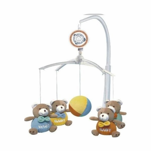 Kolotoč nad postýlku Baby Mix Medvídci Baby