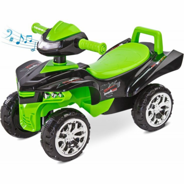 Odrážedlo čtyřkolka Toyz miniRaptor zelené