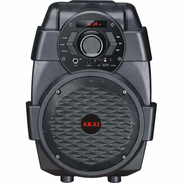 Reproduktor AKAI, ABTS-806, přenosný, Bluetooth, LED disp...