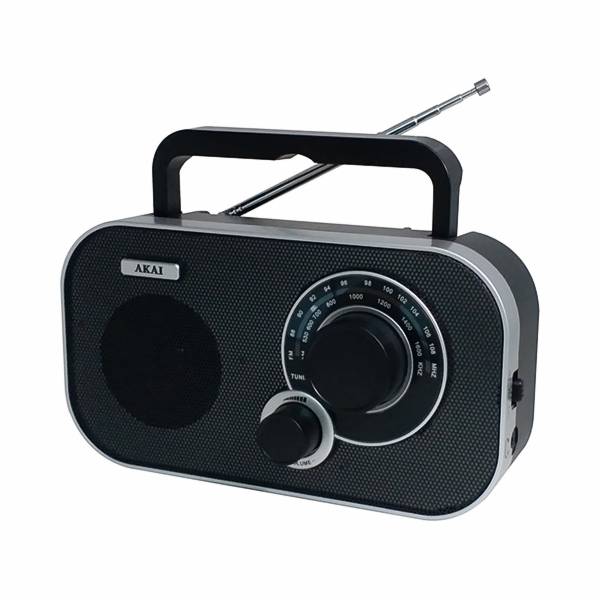 Rádio AKAI, APR-5112, přenosné, AM/FM, 230V~50Hz