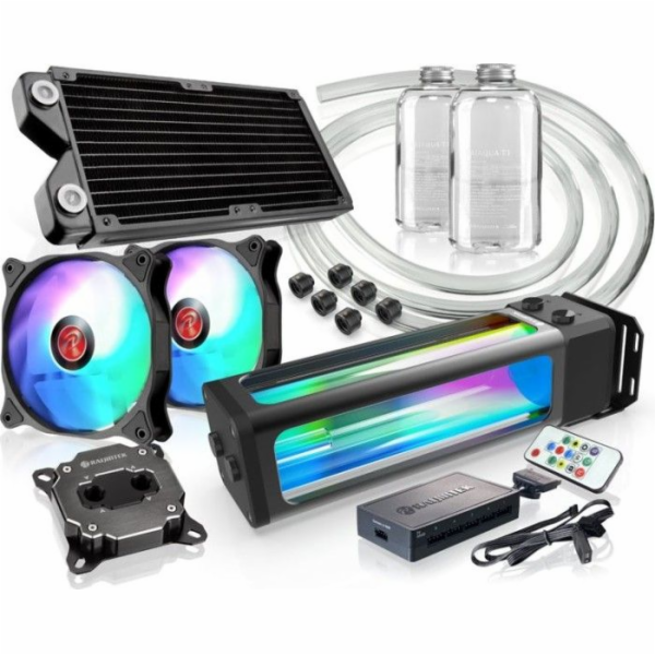 RAIJINTEK SCYLLA ELITE CA240 240mm, vodní chlazení