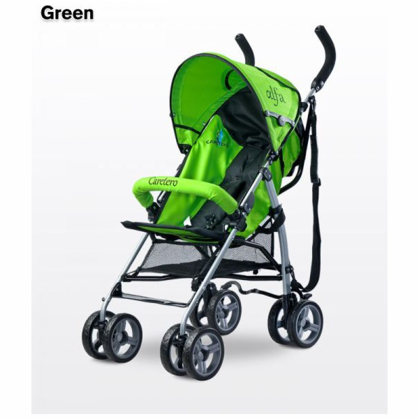 CARETERO Alfa green 2021 golfový kočárek