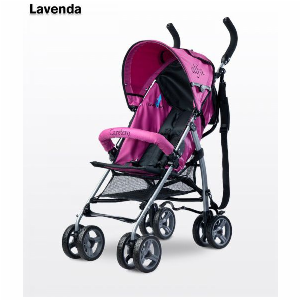 CARETERO Golf Alfa lavenda 2021 golfový kočárek