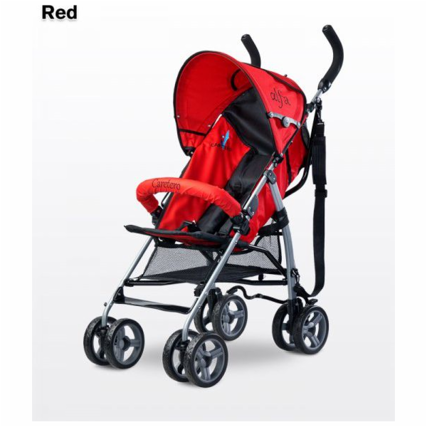 CARETERO Alfa red 2021 golfový kočárek