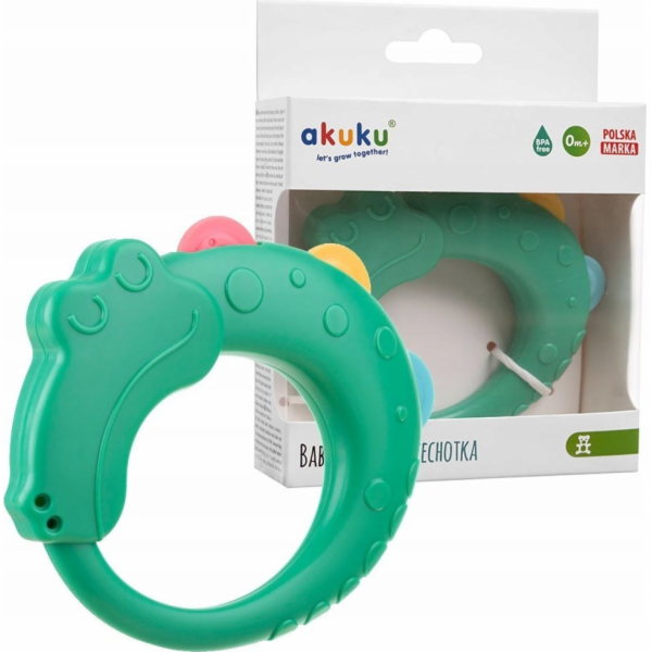 Chrastítko Akuku Krokodýl