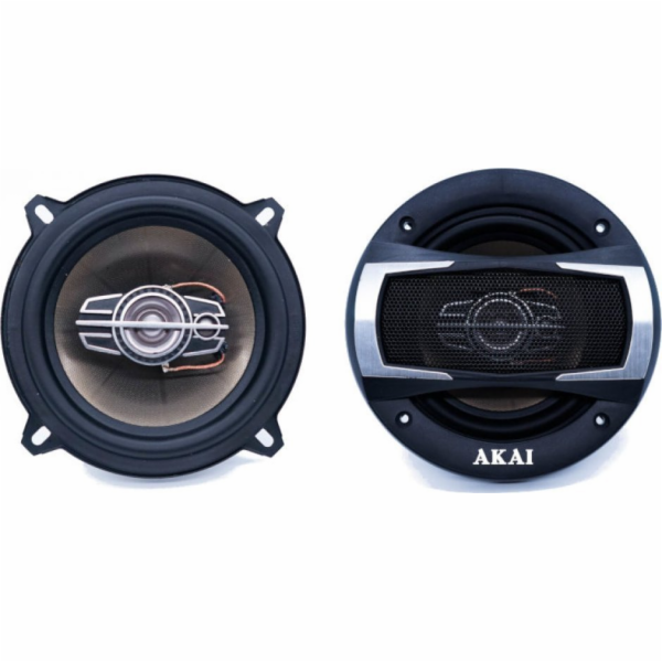 Autoreproduktor AKAI, ACS-506, 13 cm, 3 pásmové, 180 W