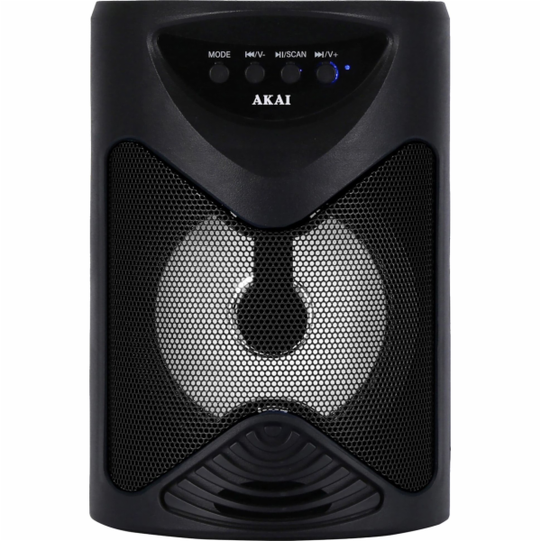Reproduktor AKAI, ABTS-704, přenosný, Bluetooth, 50 W PMP...