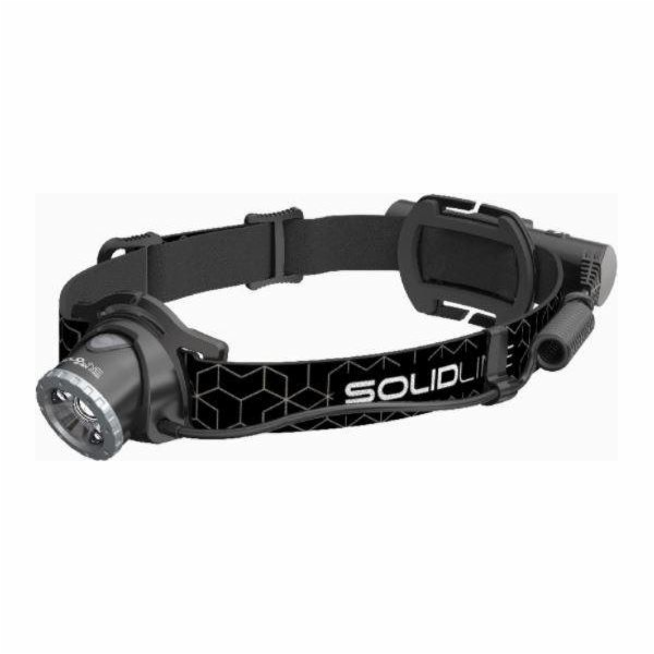 Ledlenser Solidline SH6R Černá baterka