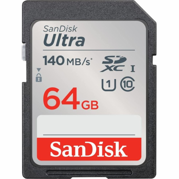 SanDisk Ultra SDXC UHS-I    64GB 150MB/s       SDSDUNB-06...