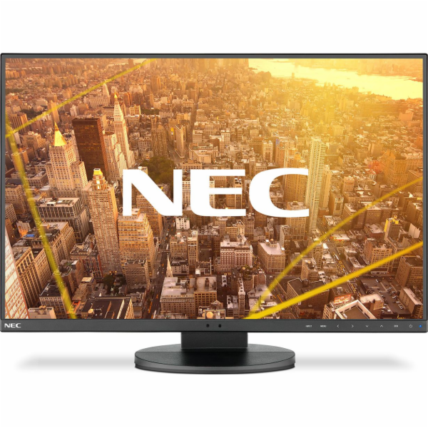 NEC 24" EA241WU - 1920x1200, IPS, W-LED, 300cd, D-sub, DV...