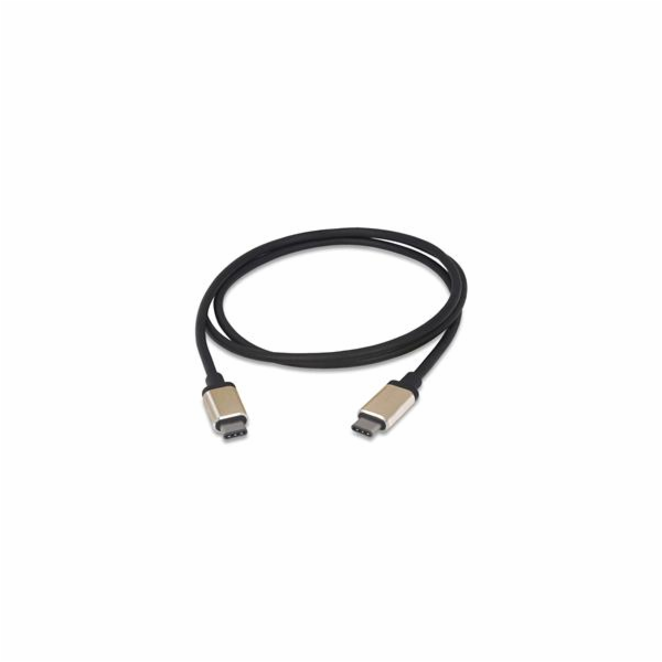 PremiumCord Kabel USB 3.2 konektor C/male - USB 3.2 C/mal...