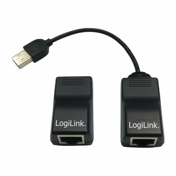 USB LogiLink Extender USB adaptér přes RJ45, až 60 m (UA0...