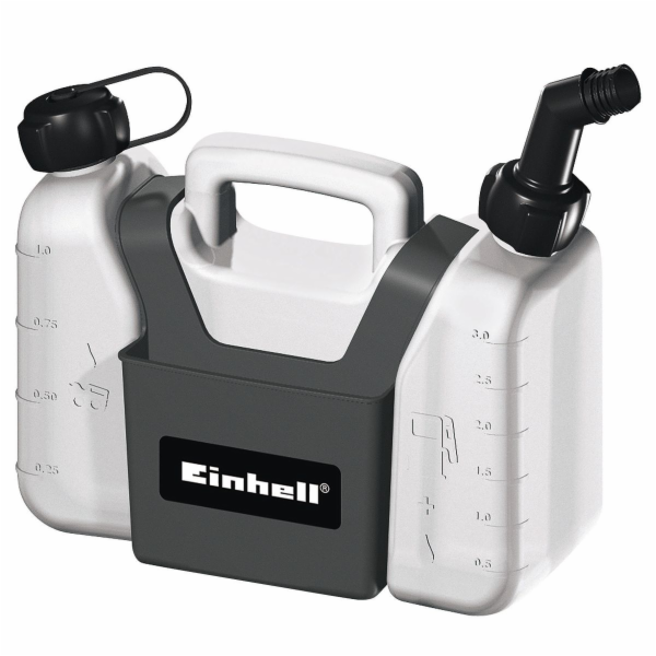 Kombinovaný kanystr Einhell pro 2-taktní směsi (3l benzín...