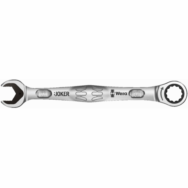 WERA Joker Otevřený a očkový ráčnový klíč 10x159mm (05073...