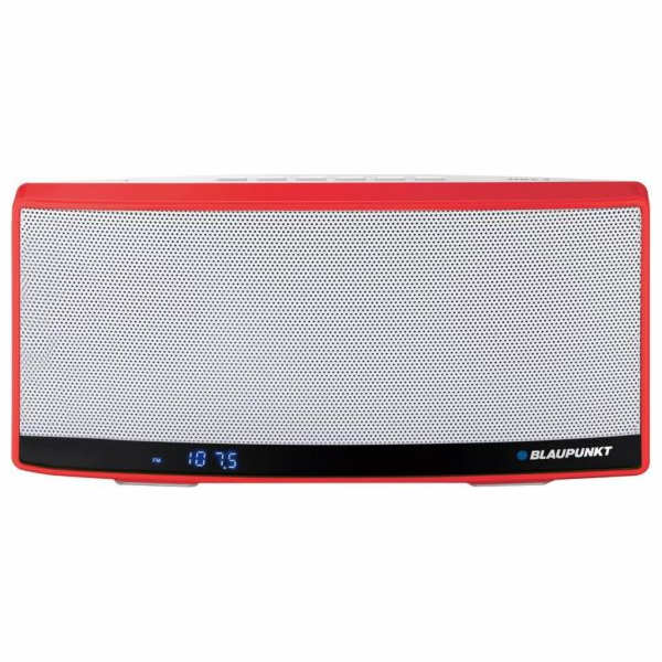Blaupunkt BT10RD portable speaker Black  Red  White 5 W