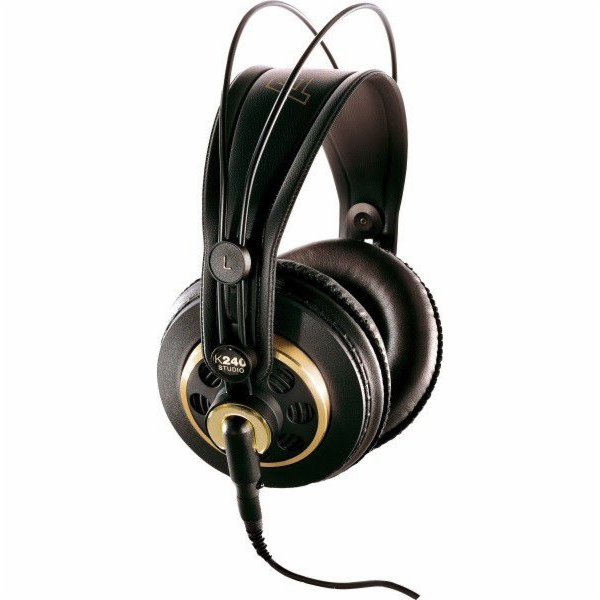 AKG K240 Studio - studiová sluchátka do uší, polootevřená
