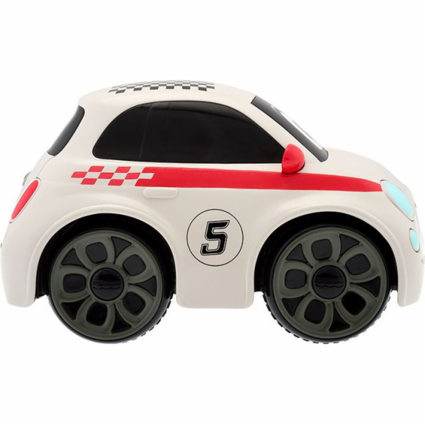CHICCO Fiat 500 s dálkovým ovládáním bílá
