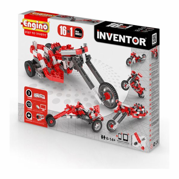 Klocki konstrukcyjne Inventor 16w1 Motory