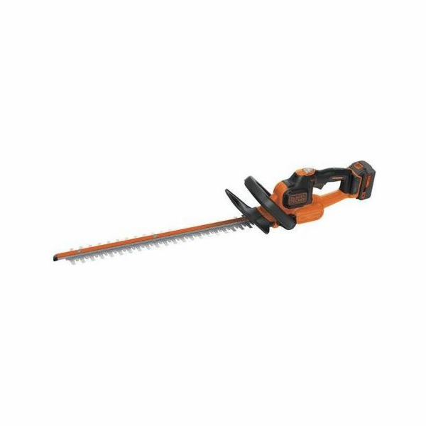 BLACK+DECKER akumulátorové nůžky na živý plot GTC18504PC,...