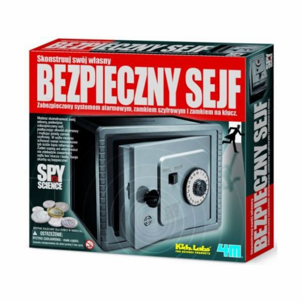 4M Hra Bezpečný sejf 