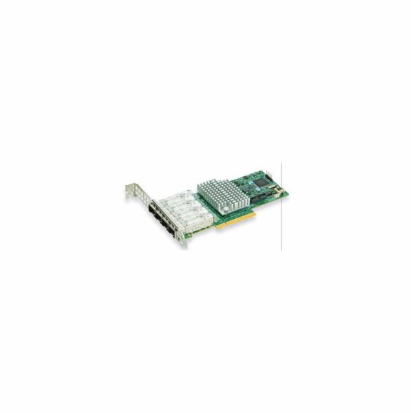 SUPERMICRO AOC-STG-I4S Quad SFP+ 10Gb/s, PCI-E 3.0 8x  (8...