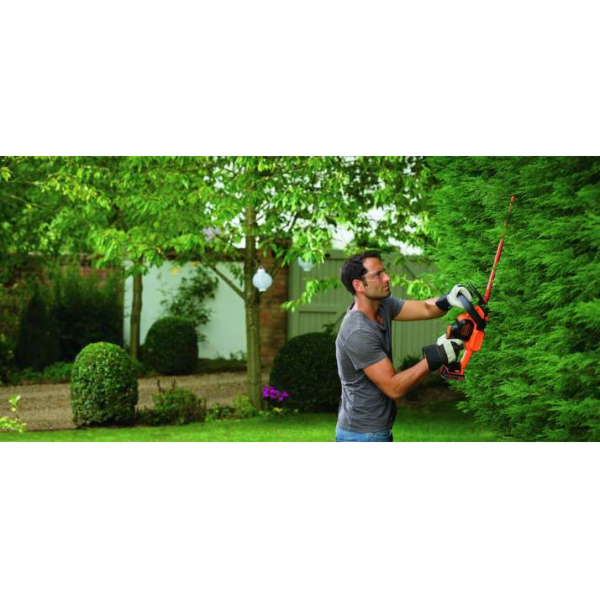 BLACK+DECKER GTC18452PCB, 18V akumulátorové nůžky na živý...