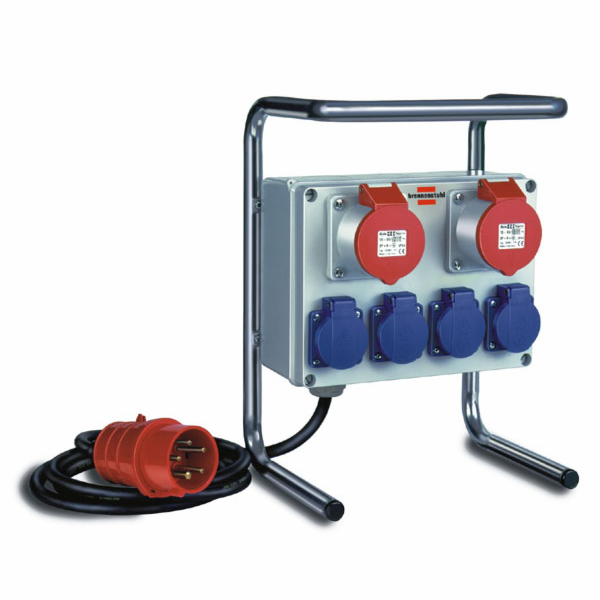 Kompaktní malý napájecí rozvaděč Brennenstuhl BKV 2/4 G I...