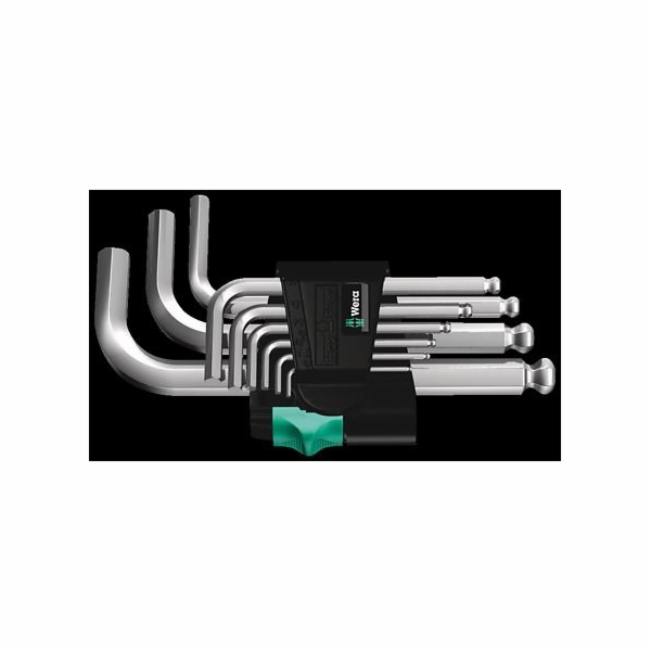 Wera sada L-klíčů 950 PKS/9 SM N, šroubovák