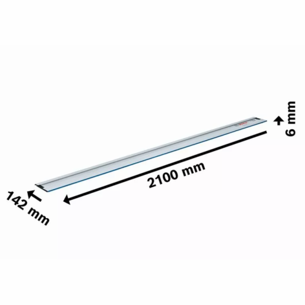 Vodicí lišta Bosch FSN 2100 Professional