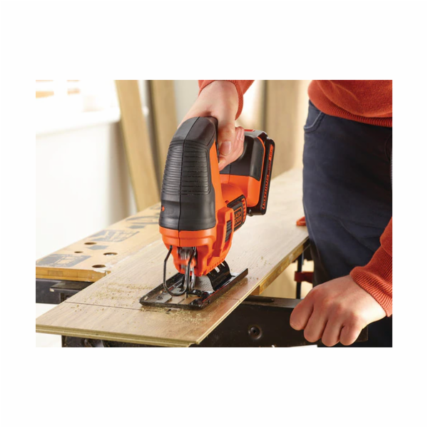 BLACK+DECKER akumulátorová přímočará pila BDCJS18N, 18V