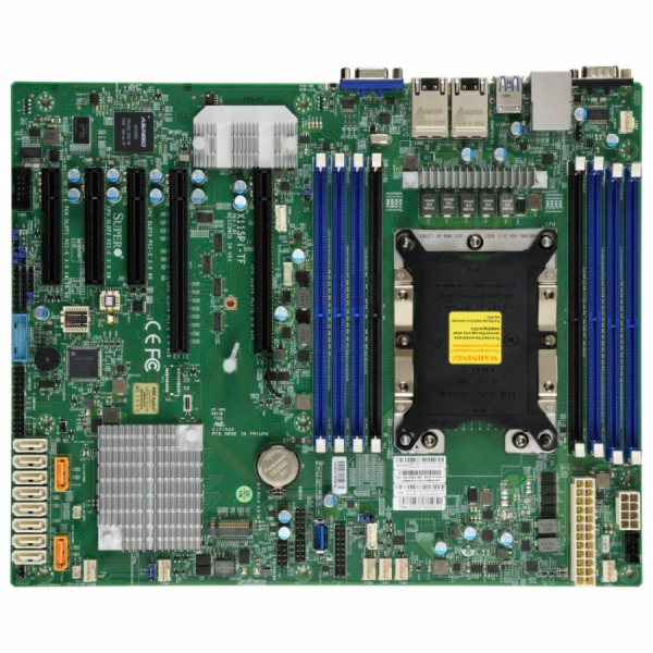 SUPERMICRO MB 1xLGA3647, iC622, 8x DDR4 ECC,10xSATA3, 1xM...